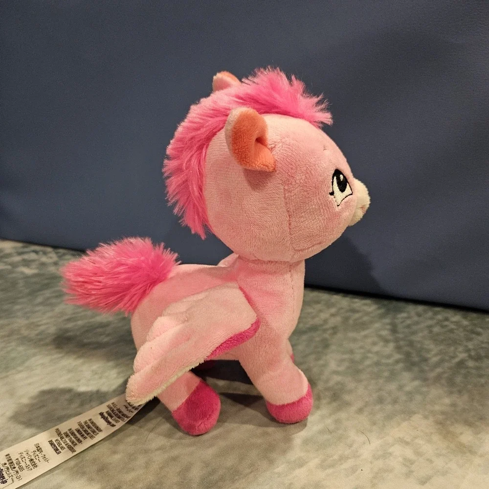 Disney Decades Fantasia Pink Baby Pegasus Plush 8